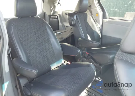 2012 Toyota Sienna Se 8 Passenger from USA, damaged, VIN 5TDXK3DC7CS265790